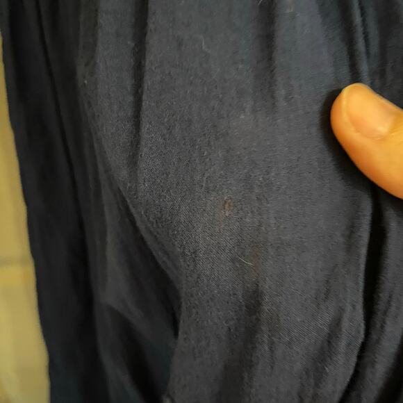 Chasing Unicorns Women's Size Small Blue Running Down A Dream Maxi Dress - Picture 12 of 12